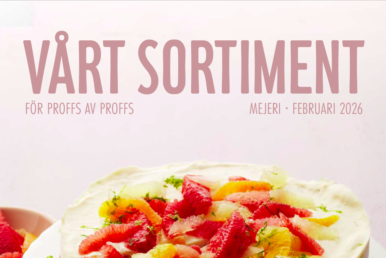 Arla Pro produktkatalog