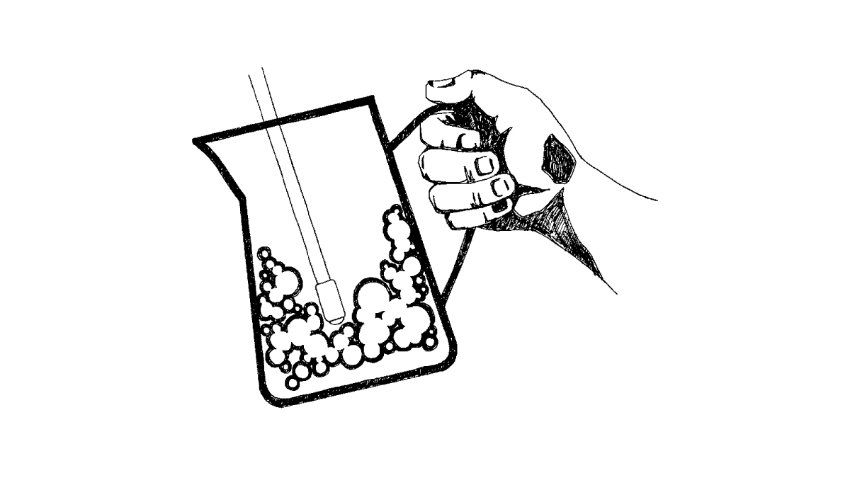 Skumma mjölk, steg 2