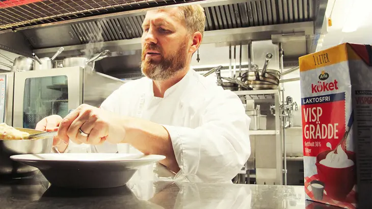 Restaurangen som kör helt laktosfritt