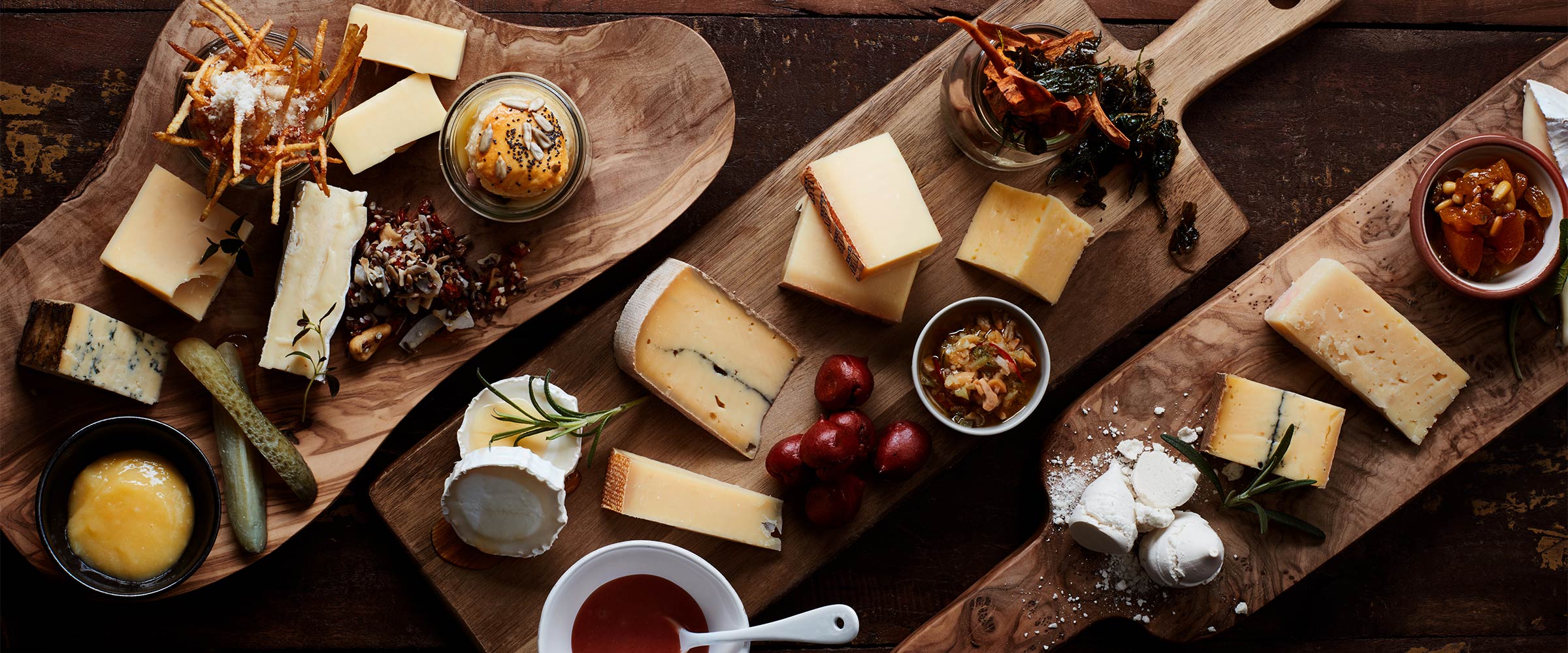 Nytändning för ostbrickan på krogen – här är ostbrickorna som lockar till köp