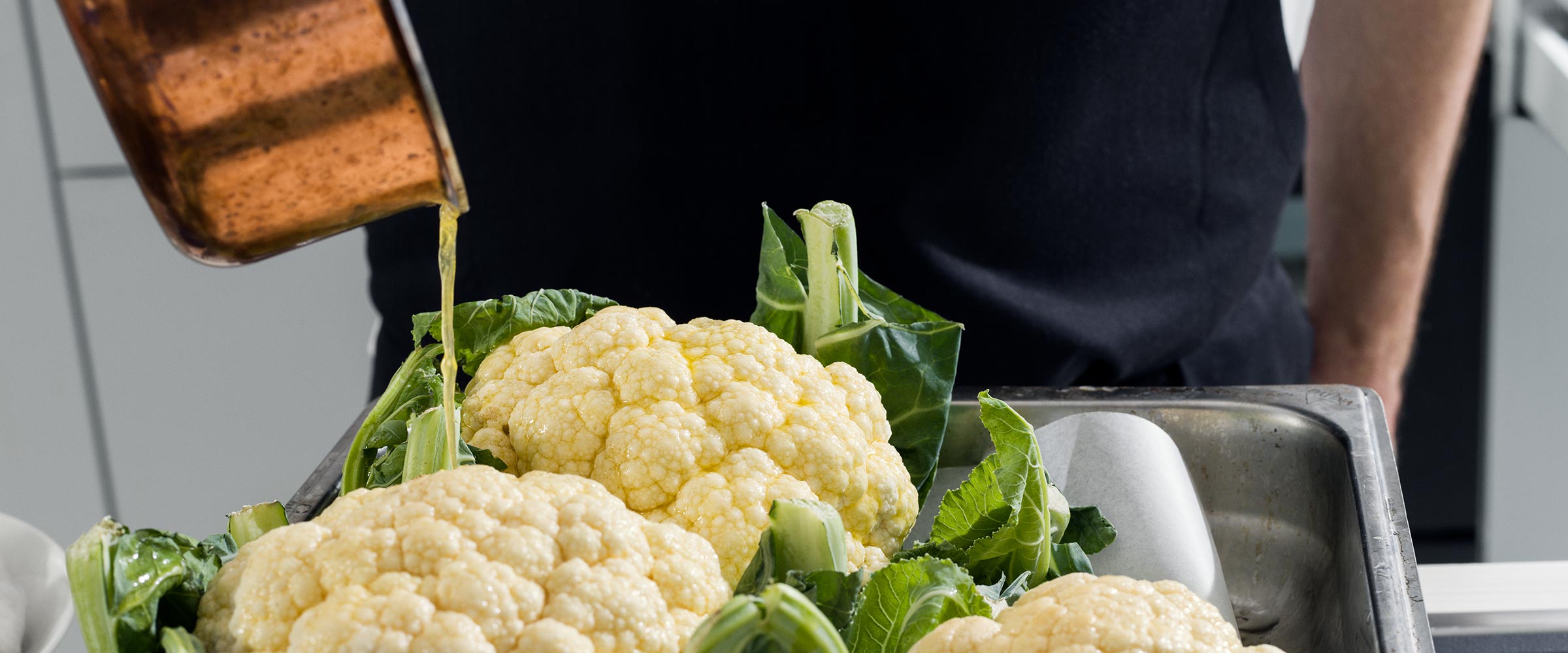 Lyft det gröna med mejeri