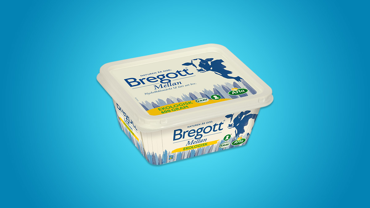 Krav- och Nyckelhålsmärkta produkter