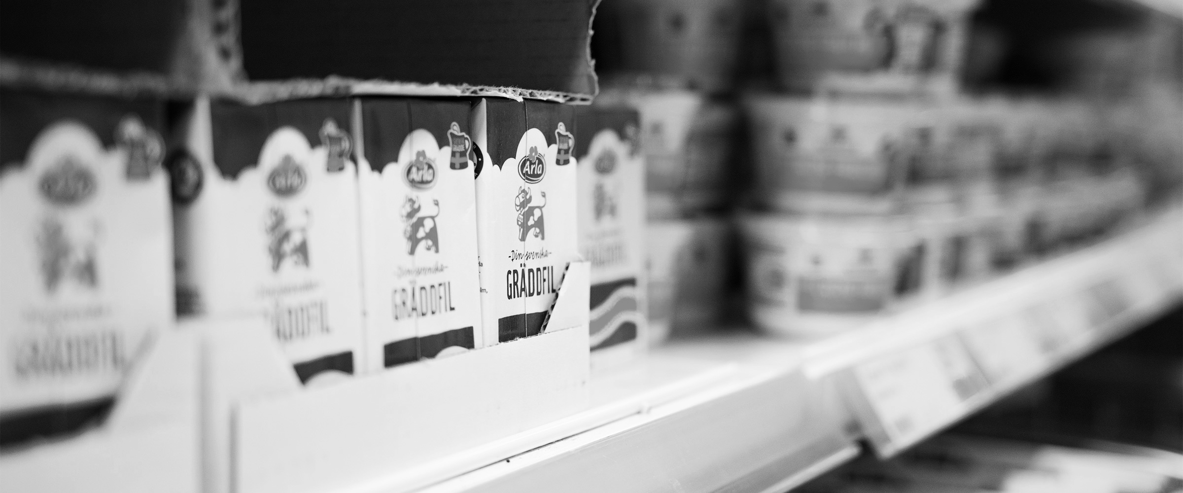 Planera din mejerihylla