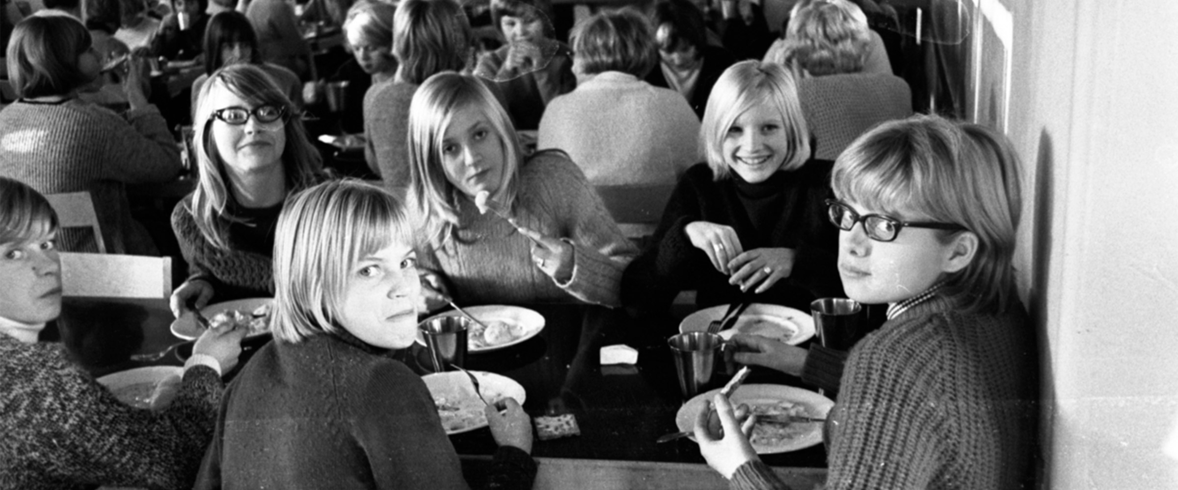 70 år av svenska skolmåltider