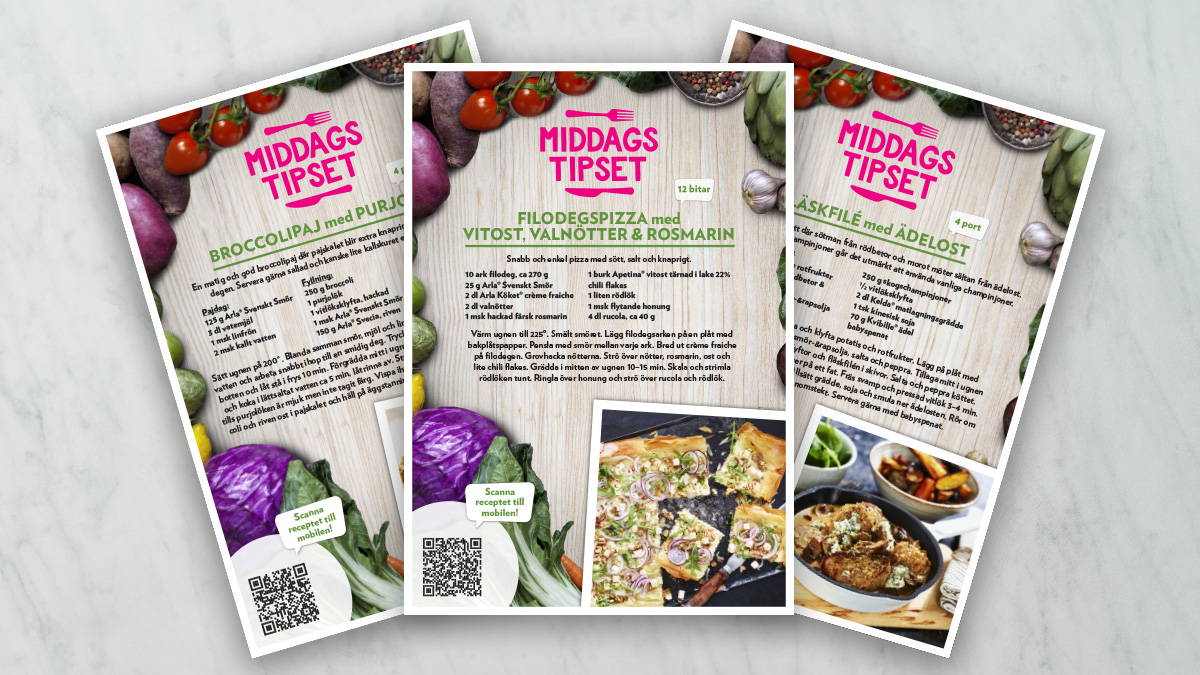 Middagstipset Middagar