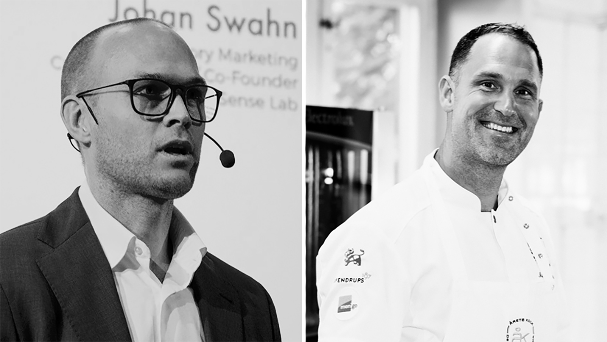 Johan Swahn och Martin Mooses