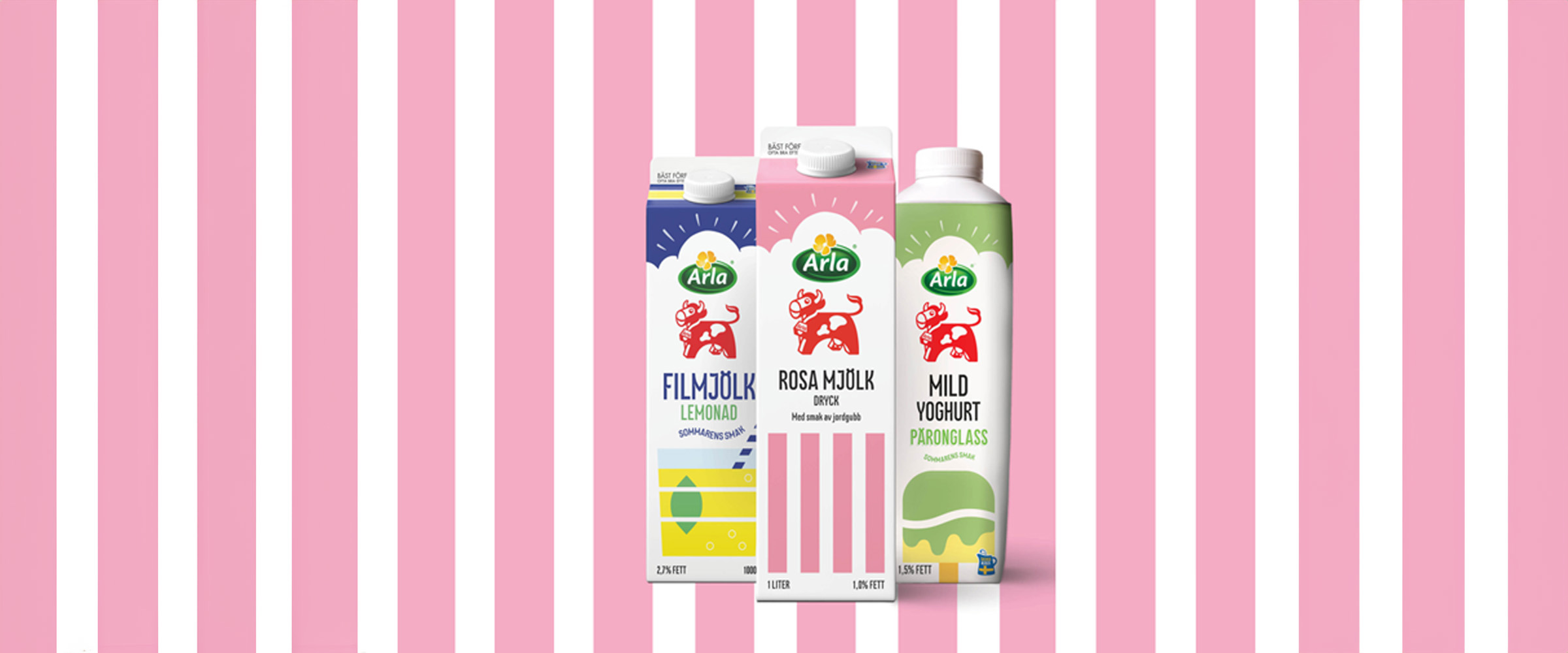 Arla Ko® satsar på sommarsmaker 