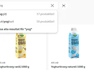 Bild på laptop-dator som visar Kundportalens e-handel