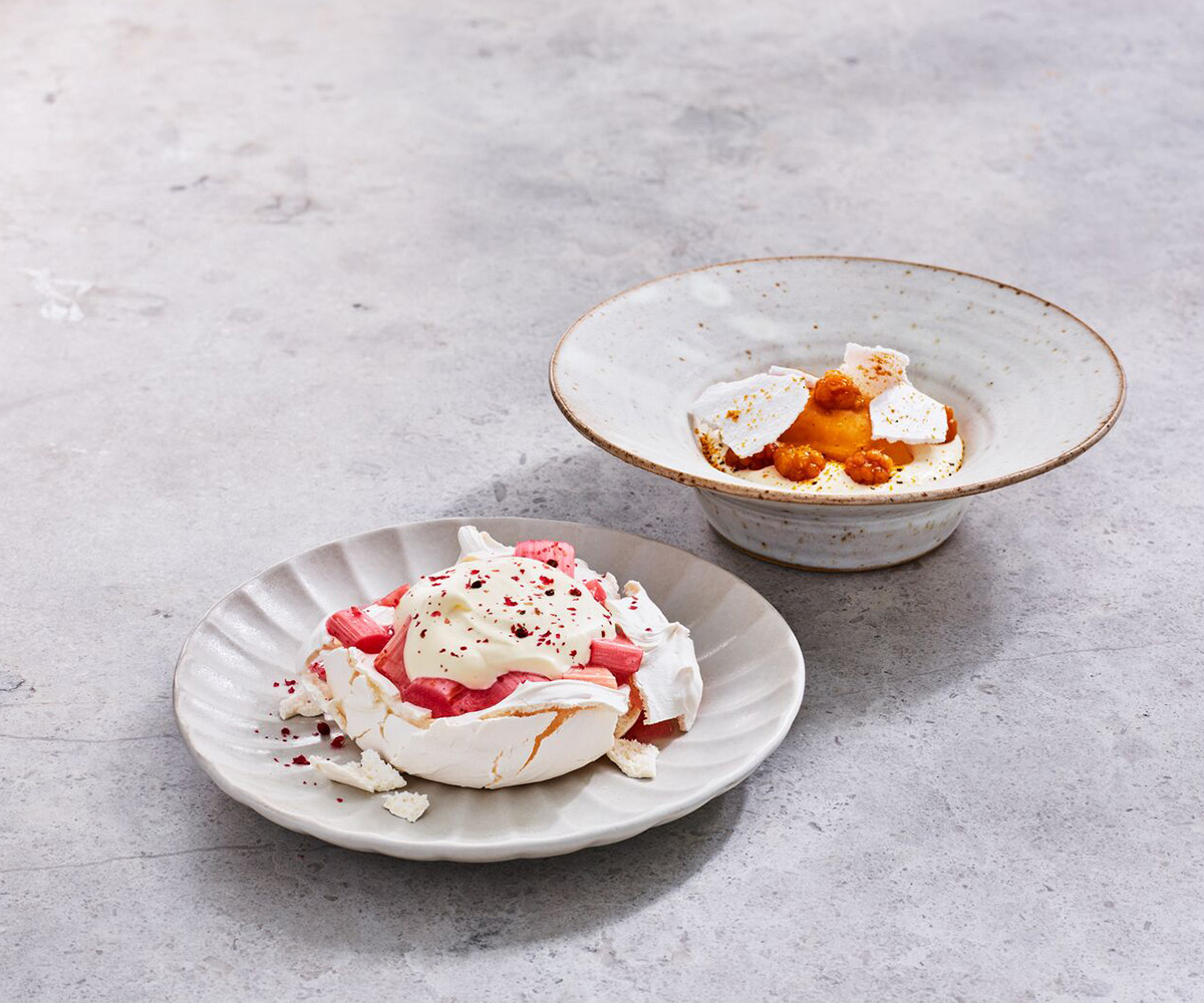 Whipped mousse