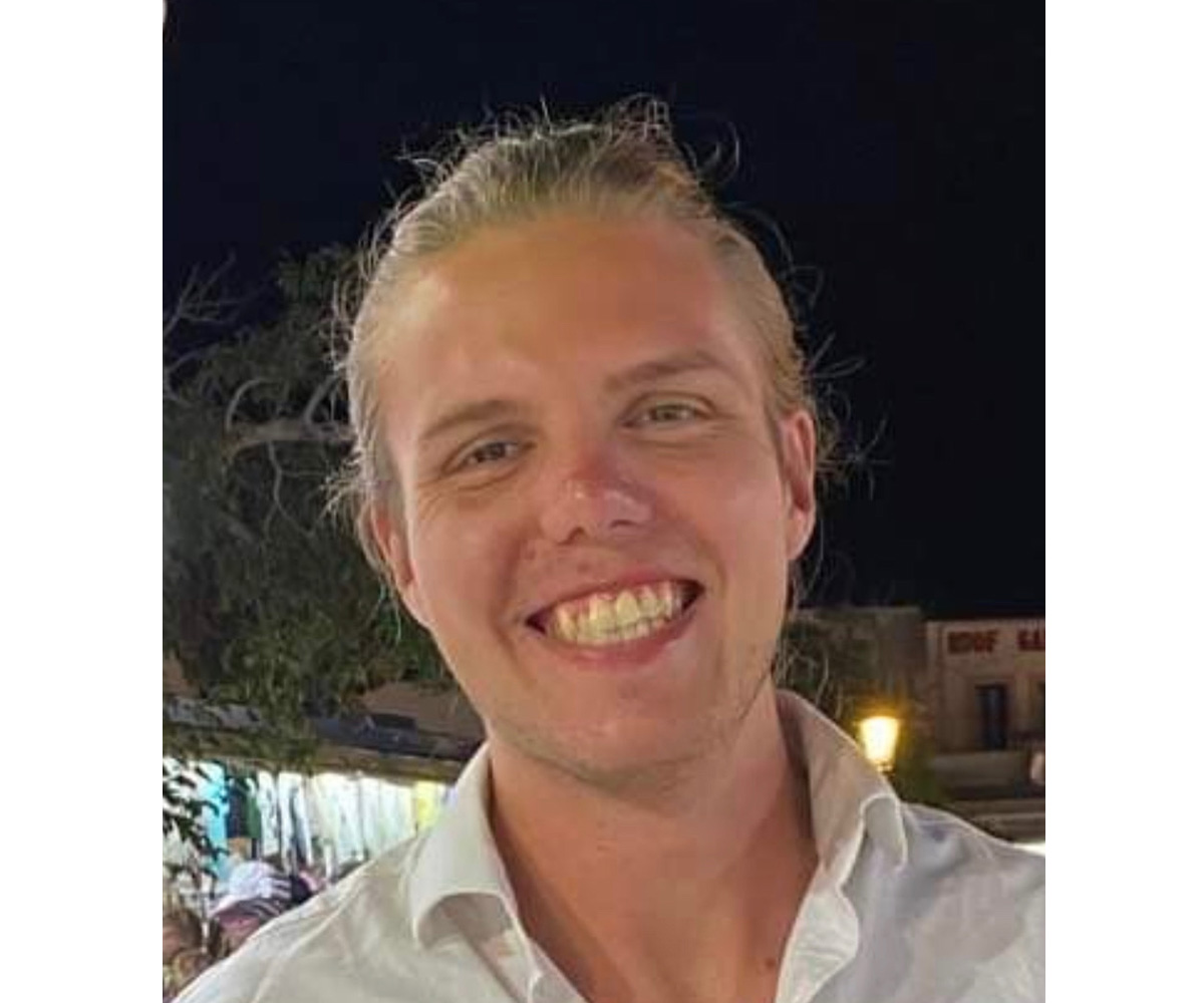 Erik Lund, säljare på Arla