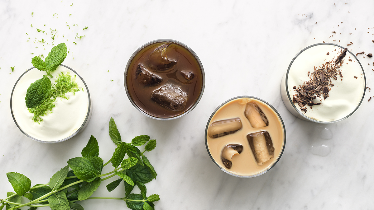 Recept med Arla® Latte Art