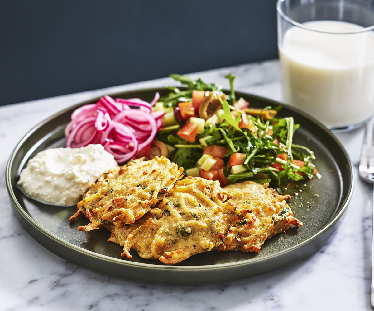 Spagettifritters