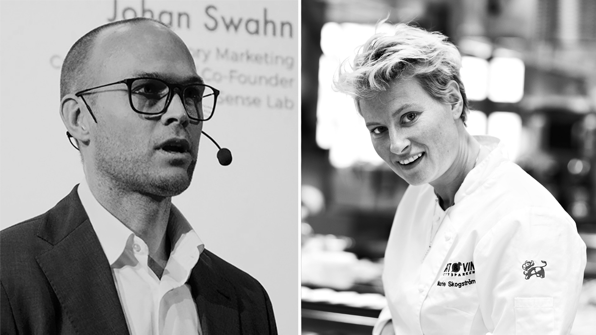 Johan Swahn och Marie