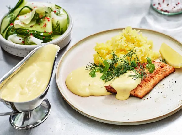 4 sätt att variera din hollandaise