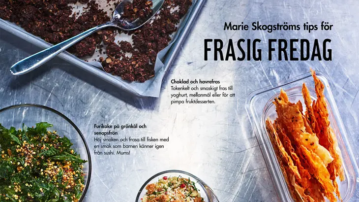 Ladda ner affisch med frasiga tips till kökets anslagstavla