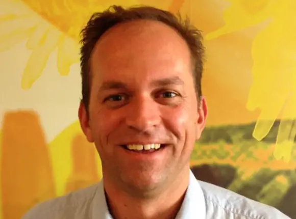 Peter Falck, space manager på Arla Foods