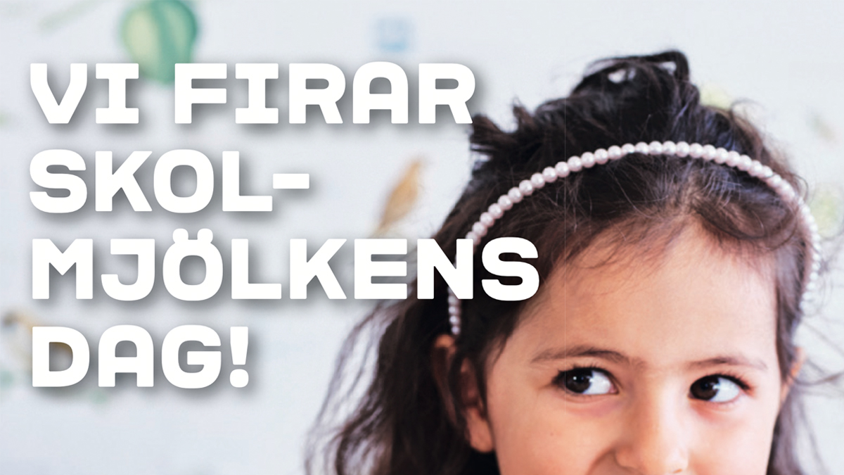 Poster skolmjölkens dag