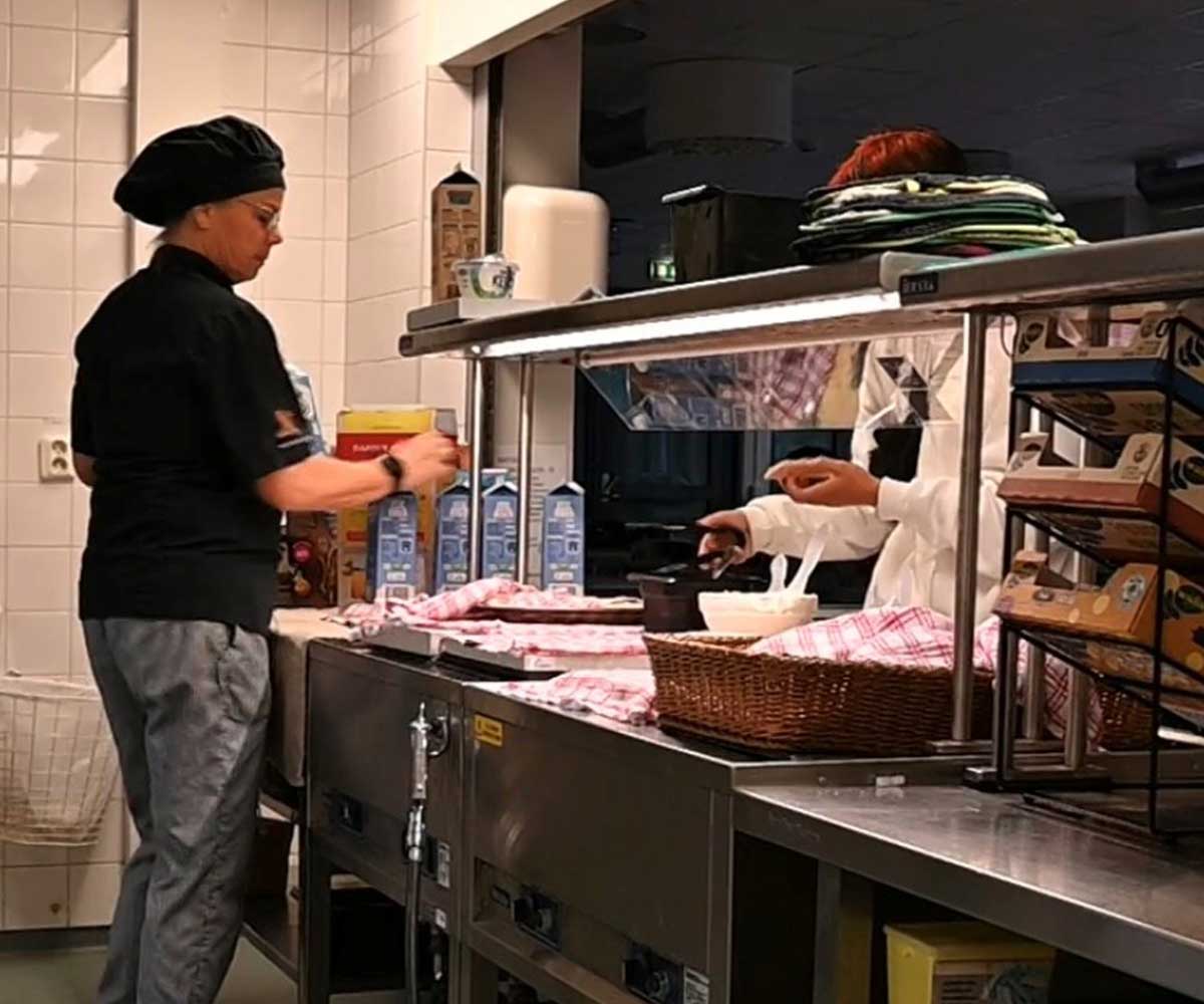 Monica Nilsson, Borgsmoskolan