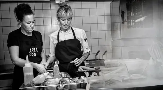 Partner i köket
